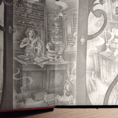 The Magic Perfume Shop young adult book, new