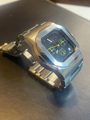 Breil TW 0588 men's watch used with stainless steel bracelet