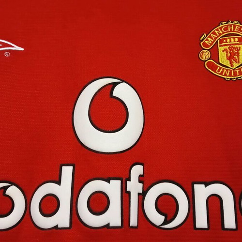 Manchester United Home Jersey 2000-2002 Umbro Vodafone like new