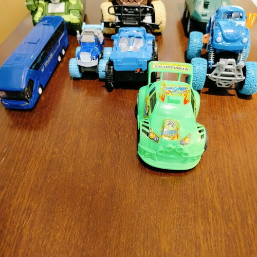 Children's toys used with remote control car and small vehicles