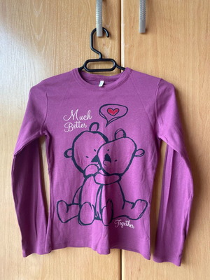 Benetton Purple Kids' Shirt Like New
