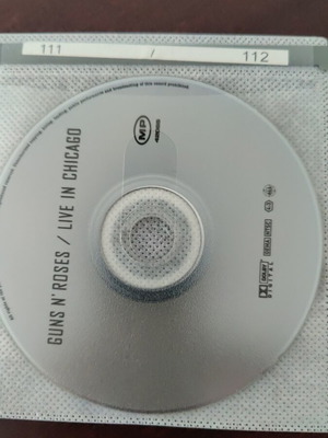 Guns N' Roses Live in Chicago DVD, rock