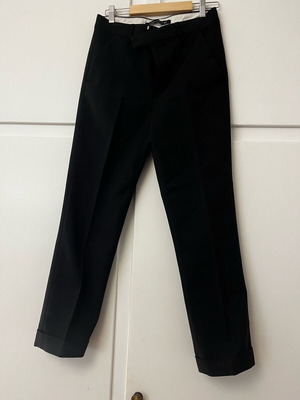 Pencil pants Zara black like new, size S