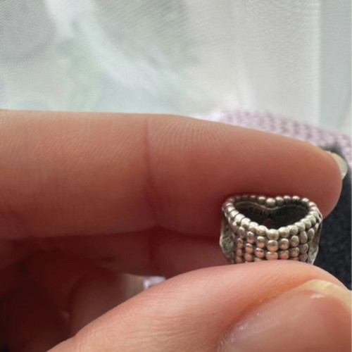 Pandora charm used, silver, 100% original without box