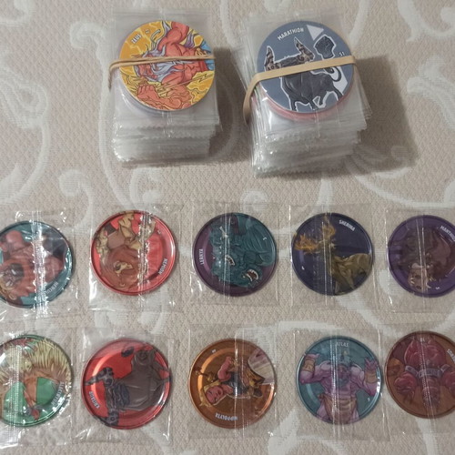ChipiCao Hercules Chipitales 2021 chip set new, complete