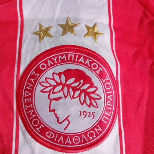 Olympiacos Football Jersey Puma 2011 Mitroglou used, small size