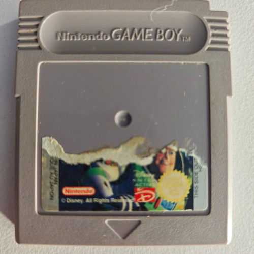 Gameboy Toy Story game used