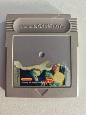 Gameboy Toy Story game used
