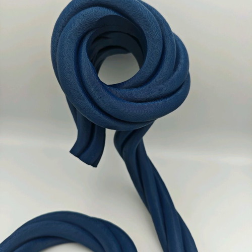 Modern wine holder new in dark silk blue