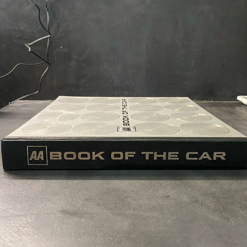 Book of the Car limited edition collectible book like new