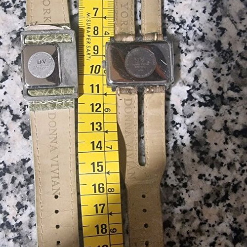 Women's watches used, white and multicolor