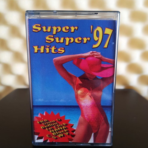 Super Super Hits '97 audio album used, cassette