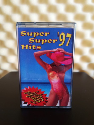 Super Super Hits '97 audio album used, cassette