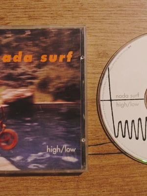 Nada Surf High/Low CD used, rock