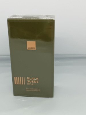 Αρωματικό νερό Black Suede Real 100 ml καινούργιο