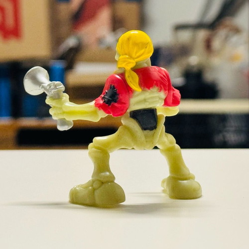 Mattel Skeleton Pirate Fisher Price figure used