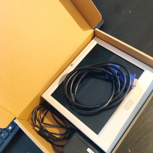 Nixdorf BA80 8" monitor like new with power supply and VGA cable