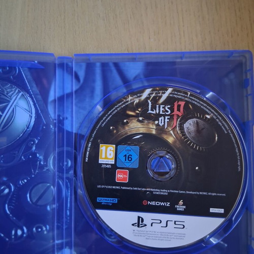Lies of P PS5 game, souls like