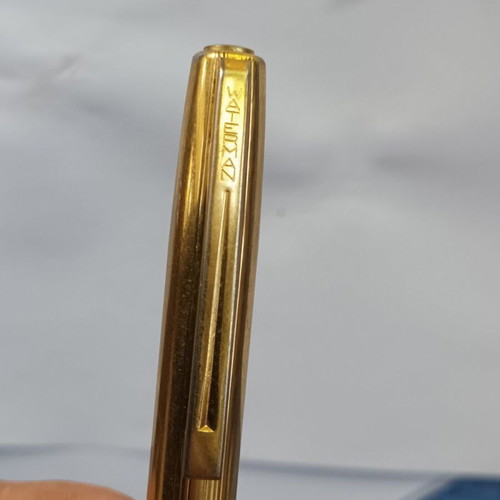 Waterman pen with 3 colors used, needs new refills