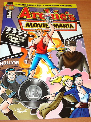 Κόμικ Archie’s Movie Mania σαν καινούργιο, ελληνικά