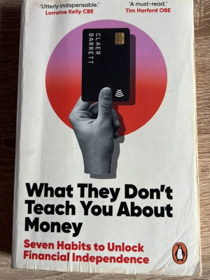 What They Don’t Teach You About Money book