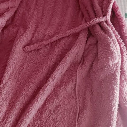 Beauty Passion pink fleece robe XXL like new, unworn
