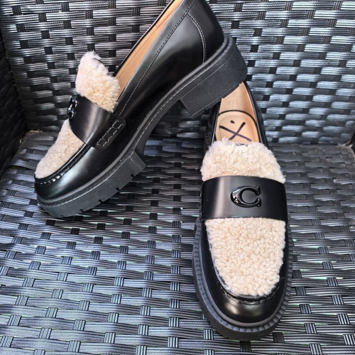 Coach Leah loafers, size 38.5, new