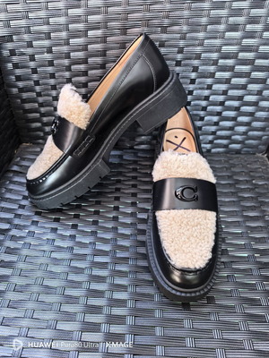 Coach Leah loafers, size 38.5, new