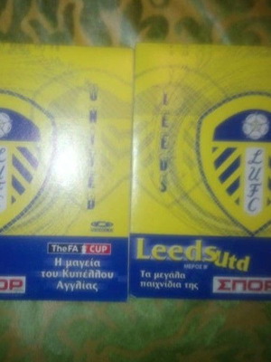 Leeds DVD The Big Games 2 new, 2 DVDs