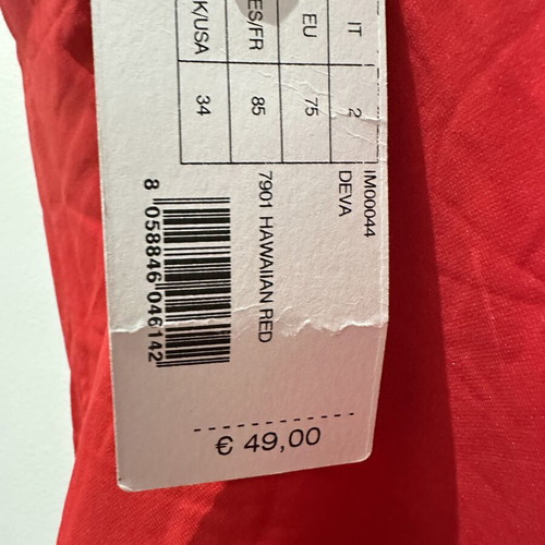 Calzedonia swimsuit new, red, size XS