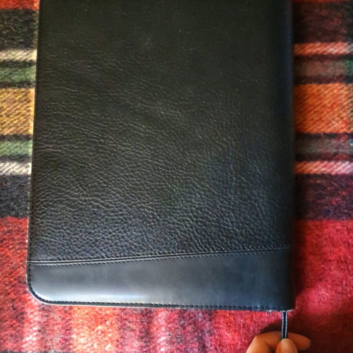 Multipurpose folder new with pen, notepad and iPad/tablet holder