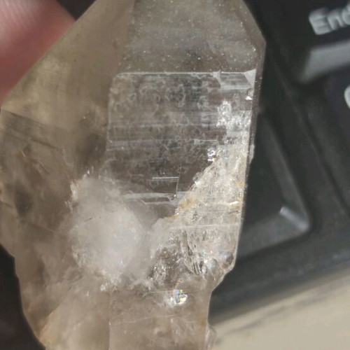 Smoky quartz new from Penteli