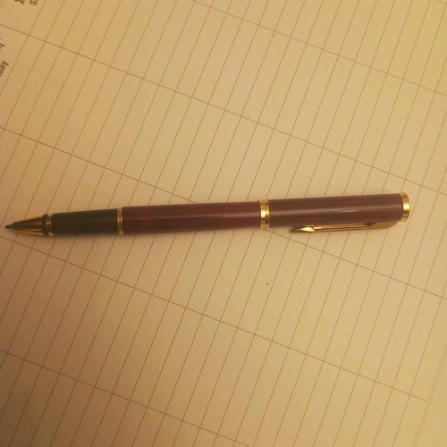Waterman Preface Roller Ball Red lacquer unused