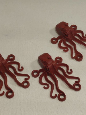 Lego octopuses, set