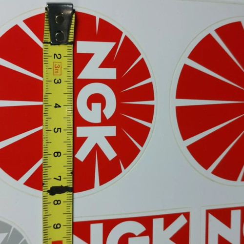 NGK Spark Plugs Stickers new