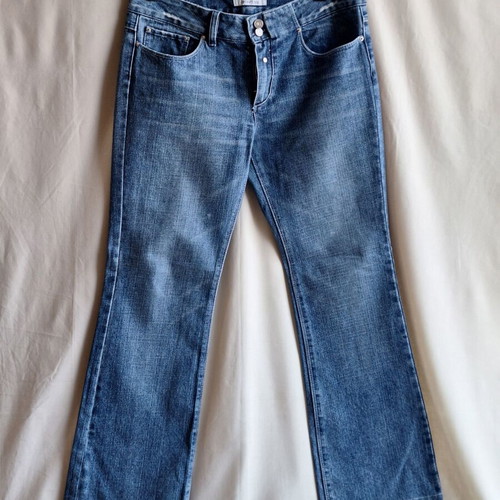 Celestino Medium Blue Bootcut Jeans, Blue Denim