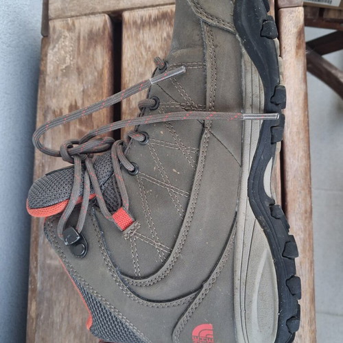 The North Face women's hiking boots size 38, brown