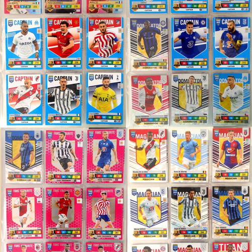 Panini sticker album with 270 special cards, complete