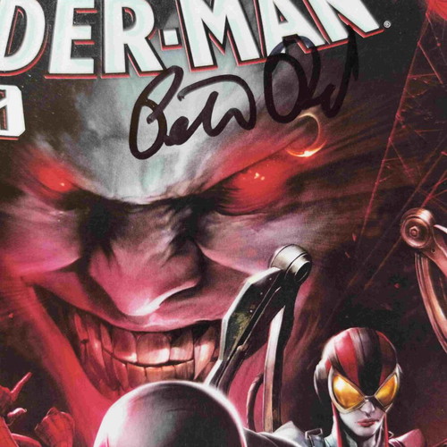 Spider-Man 2099 Vol 2 (2014) 6 comic book used, signed by Peter David