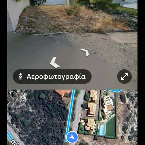 Plot 1,067 sq.m. buildable land in Theologos Fthiotida