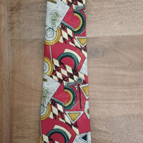 Pierre Cardin festive tie from the 80s like new