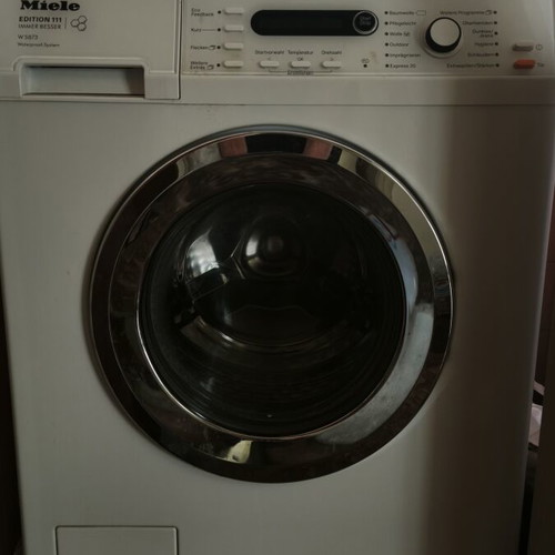 Miele W5873 Edition 111 washing machine, 8kg, energy class A+++