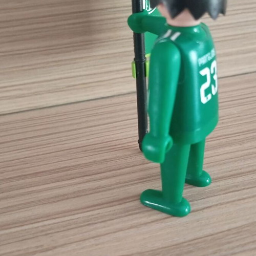 Playmobil Panathinaikos Football Fan Figure like new