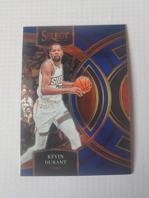 Kevin Durant Premier Level Blue Card 2023-24 Panini-Select new