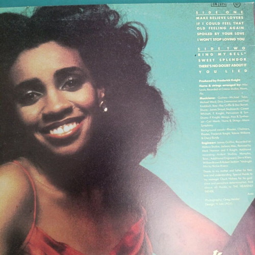 Anita Ward Songs Of Love vinyl like new