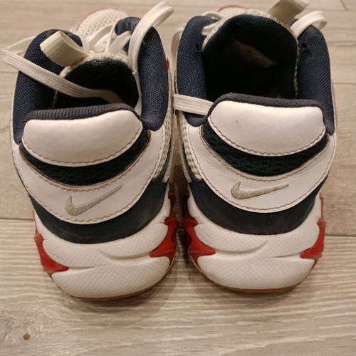 Nike Zoom Air Y2K Vintage sneakers used, white with red and navy details