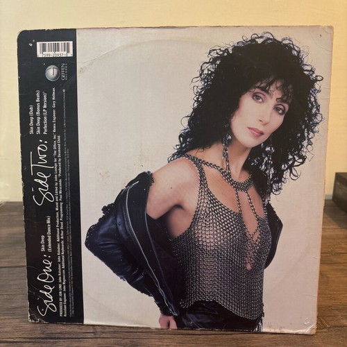 Cher Skin Deep vinyl used, electronic