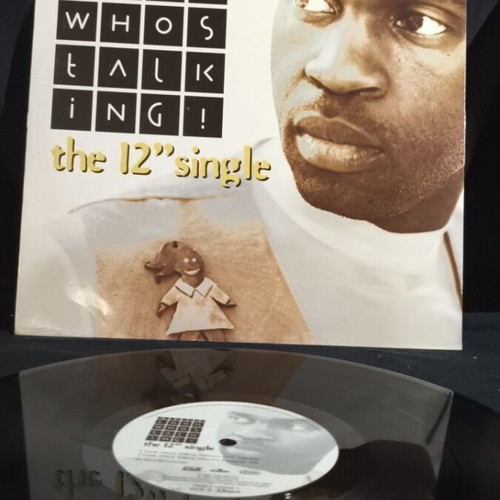 Dr. Alban Look Who's Talking 12" single used, good condition x2