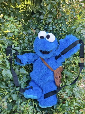 Παιδικό σακίδιο Elmo Sesame Street 65 εκ. σαν καινούργιο