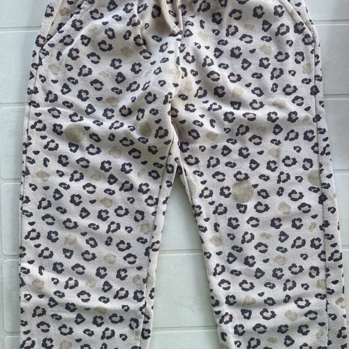 Zara kids' velour and printed tracksuit set, multicolor